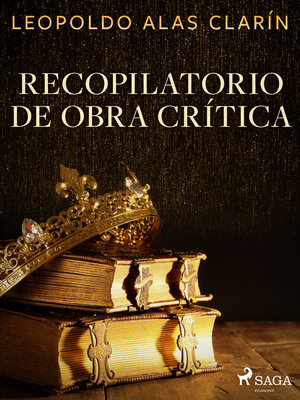 cover image of Recopilatorio de obra crítica